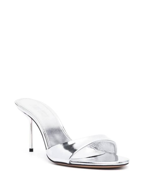 Silver-tone calf leather sandal Paris Texas | PX1141XNPMR SILVER